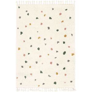 RugVista Confetti Tapis - Blanc écru 140x200