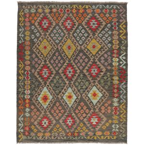 Noué à la main. Origine: Afghanistan Kilim Afghan Old style Tapis 157x194