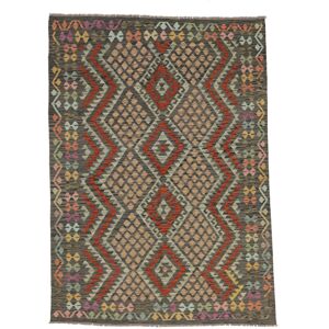 Noué à la main. Origine: Afghanistan Kilim Afghan Old style Tapis 168x232