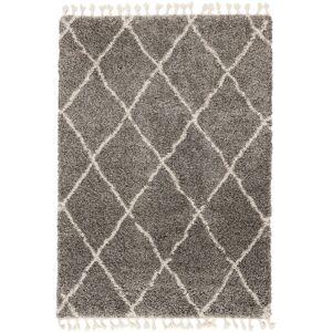 RugVista Zagora Tapis - Gris 140x200