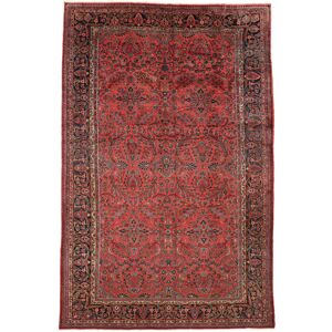 Noué à la main. Origine: Persia / Iran Mehraban Tapis 338x525