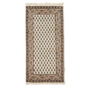 Noué à la main. Origine: India Mir Indo Tapis 60x120