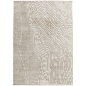 RugVista River Tapis - Greige / Blanc naturel 200x300