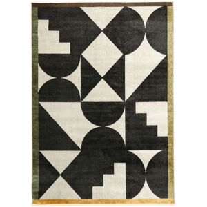 RugVista Roxy Tapis - Noir / Blanc 160x230