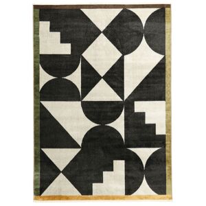 RugVista Roxy Tapis - Noir / Blanc 160x230