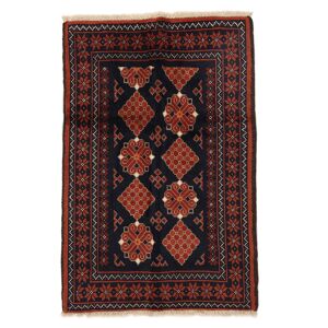 Noué à la main. Origine: Persia / Iran Baloutche Tapis 83x124