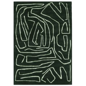 RugVista Traces Tapis - Vert 160x230