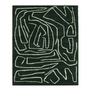 RugVista Traces Tapis - Vert 250x300