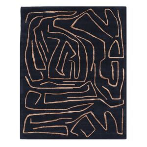 RugVista Traces Tapis - Bleu / Marron 250x300