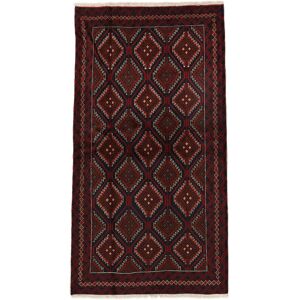 Noué à la main. Origine: Persia / Iran Baloutche Tapis 110x201