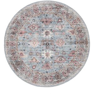 RugVista Shabibi Oriental Tapis - Bleu clair Ø 160