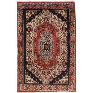 Noué à la main. Origine: Persia / Iran Senneh Tapis 76x114