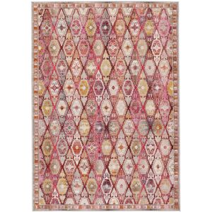 RugVista Nenax Tapis - Rouge / Rose 140x200