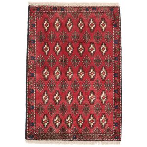 Noué à la main. Origine: Persia / Iran Turkaman Tapis 62x88