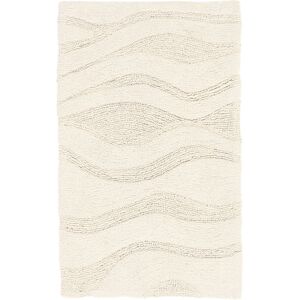 RugVista Breeze tapis de bain - Blanc 50x80