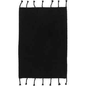 RugVista Zale tapis de bain - Noir 60x90