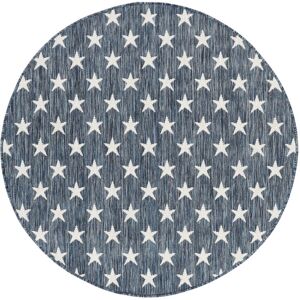 RugVista Starstruck Tapis - Bleu Ø 200