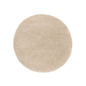 RugVista Comfy Tapis - Beige Ø 100