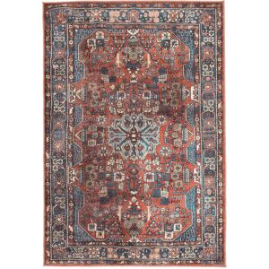 RugVista Galaxy Oriental Tapis - Rouge rouille / Bleu 160x230