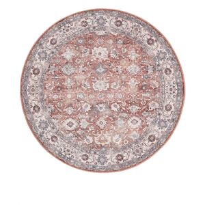 RugVista Galore Oriental Tapis - Terracotta / Beige Ø 160