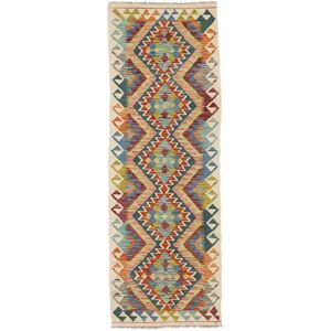 Noué à la main. Origine: Afghanistan Kilim Afghan Old style Tapis 70x207