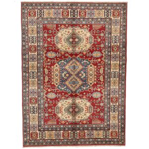 Noué à la main. Origine: Afghanistan Kazak Fine Tapis 146x201