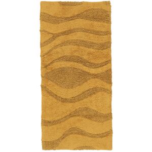 RugVista Breeze tapis de bain - Jaune 50x100