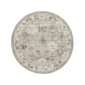 RugVista Olina Oriental Tapis - Beige Ø 160