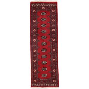 Noué à la main. Origine: Pakistan Pakistan Boukhara 2ply Tapis 79x249