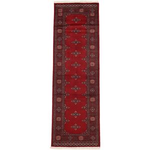 Noué à la main. Origine: Pakistan Pakistan Boukhara 2ply Tapis 79x242