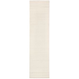 RugVista Vertus Tapis - Blanc écru 80x350