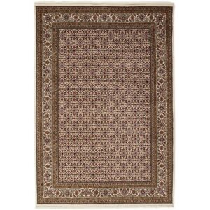 Noue a la main. Origine: India Tabriz Indi Tapis 175x247