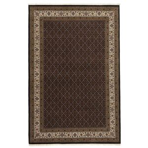 Noue a la main. Origine: India Tabriz Indi Tapis 197x299