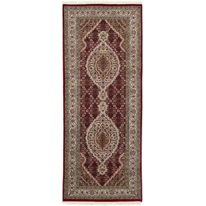 Noue a la main. Origine: India Tabriz Indi Tapis 80x200