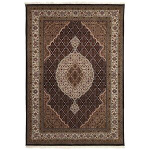 Noue a la main. Origine: India Tabriz Indi Tapis 169x242