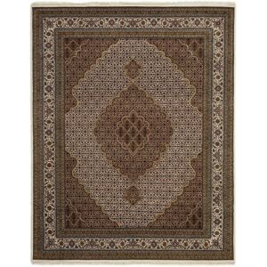 Noue a la main. Origine: India Tabriz Indi Tapis 248x312