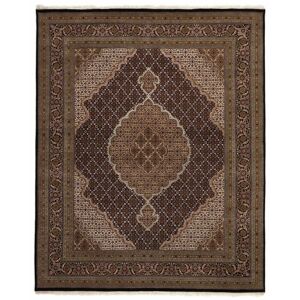 Noue a la main. Origine: India Tabriz Indi Tapis 254x310