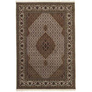 Noue a la main. Origine: India Tabriz Indi Tapis 164x245