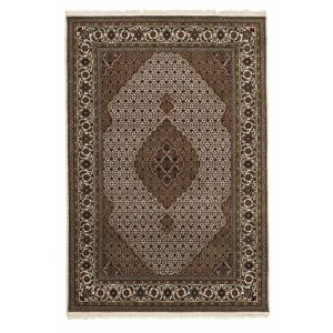 Noué à la main. Origine: India Tabriz Indi Tapis 164x245