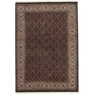 Noue a la main. Origine: India Tabriz Indi Tapis 142x200