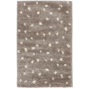 RugVista Polly Tapis - Greige / Blanc écru 100x160