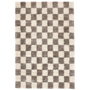 RugVista Chessie Tapis - Greige / Blanc écru 200x300