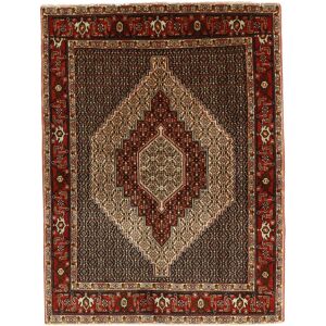 Noué à la main. Origine: Persia / Iran Seneh Tapis 121x157