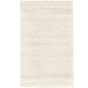 RugVista Miknis Tapis - Blanc creme / Blanc creme 100x160