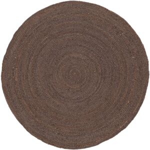 RugVista Pella Color Tapis - Marron Ø 100