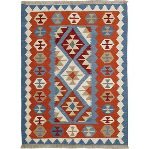 Noué à la main. Origine: Persia Kilim Tapis 156x206