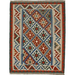 Noué à la main. Origine: Persia Kilim Tapis 158x202