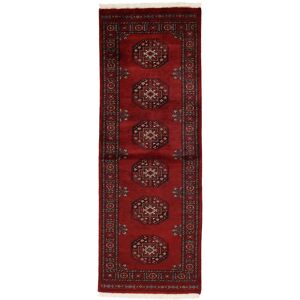 Noué à la main. Origine: Pakistan Pakistan Boukhara 3ply Tapis 77x213