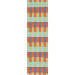 RugVista Favola Tapis - Orange / Bleu 70x250