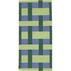 RugVista Checkson Tapis - Vert 70x150